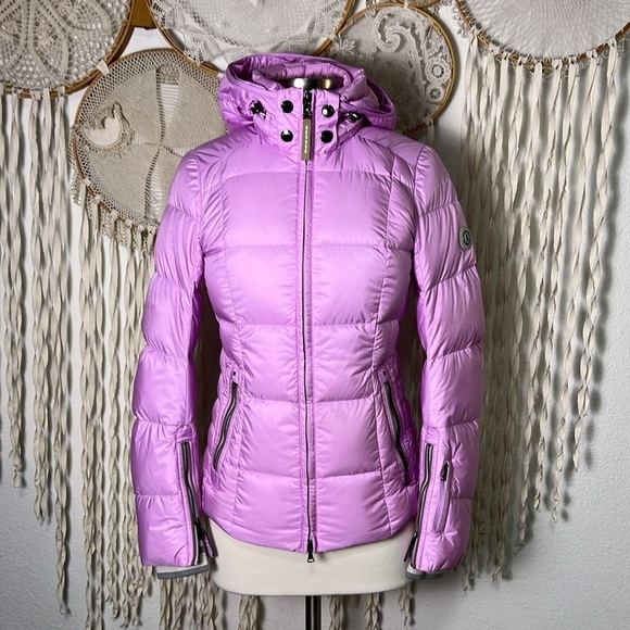 Bogner Sanne Down Jacket in Lilac size 2/US XXS - Picture 3 of 16